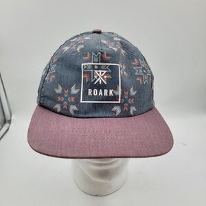 Roark Revival Southwestern Aztec Snapback hat